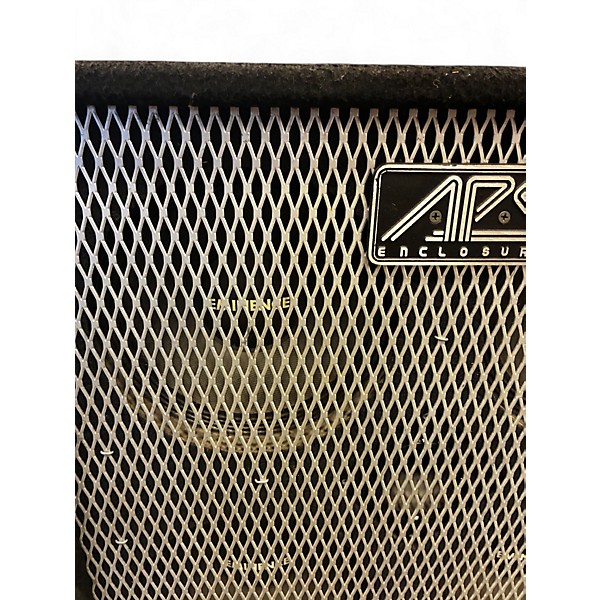Used Aps 4X10 CABINET Bass Cabinet