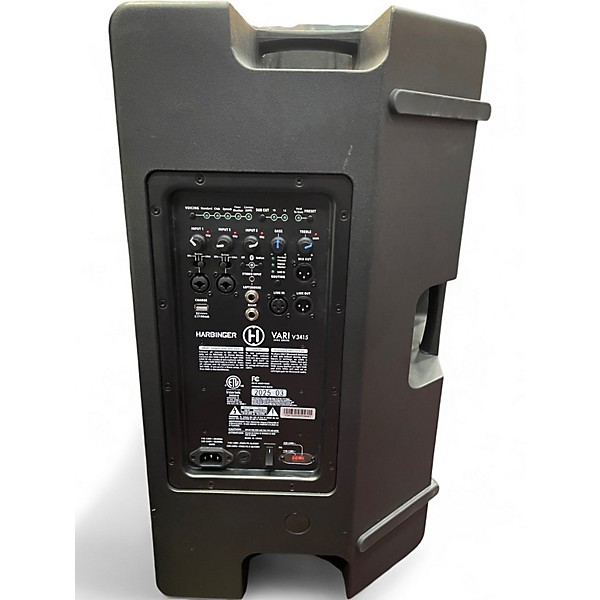 Used Harbinger V3415 Powered Speaker