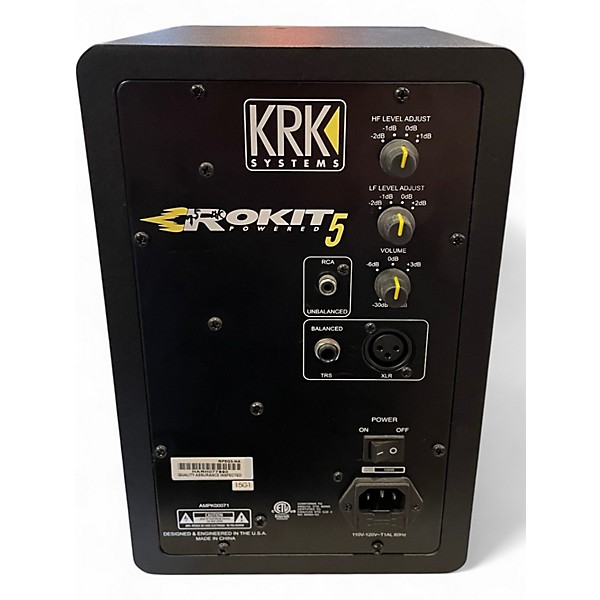 Used KRK RP5G3 Each Powered Monitor