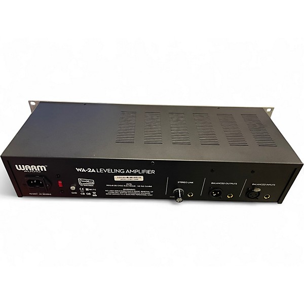 Used Warm Audio WA-2A Compressor