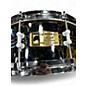 Used Mapex 14X6 BLACK PANTHER STEEL BLACK NICKEL Drum