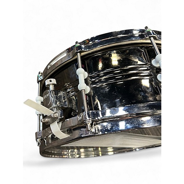 Used Mapex 14X6 BLACK PANTHER STEEL BLACK NICKEL Drum