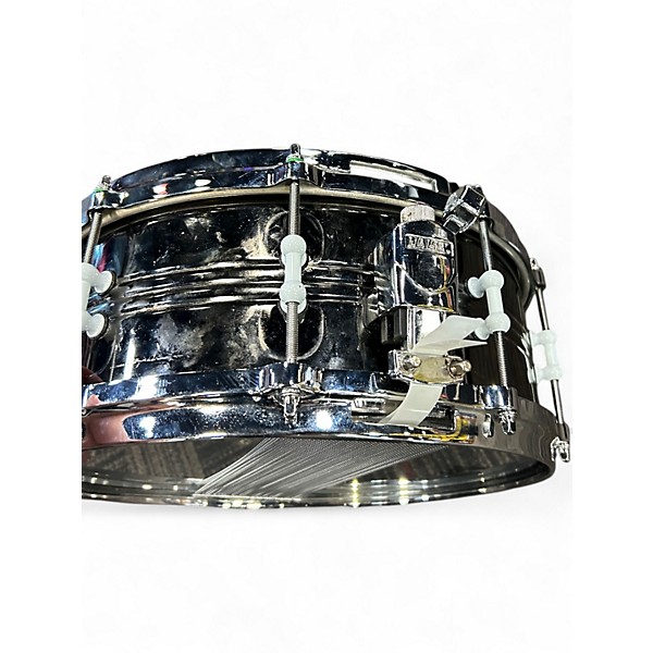 Used Mapex 14X6 BLACK PANTHER STEEL BLACK NICKEL Drum