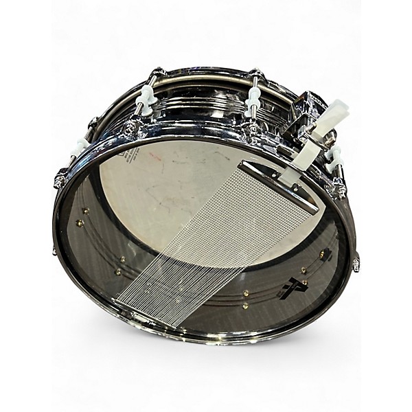 Used Mapex 14X6 BLACK PANTHER STEEL BLACK NICKEL Drum