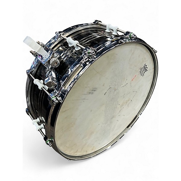 Used Mapex 14X6 BLACK PANTHER STEEL BLACK NICKEL Drum