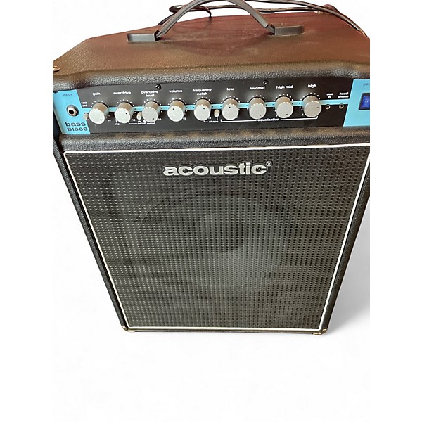 Used Acoustic B100C Bass Power Amp