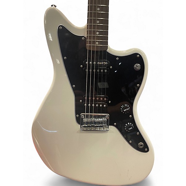 Used Squier affinity jazzmaster Alpine White Solid Body Electric Guitar