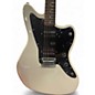 Used Squier affinity jazzmaster Alpine White Solid Body Electric Guitar
