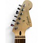 Used Squier affinity jazzmaster Alpine White Solid Body Electric Guitar