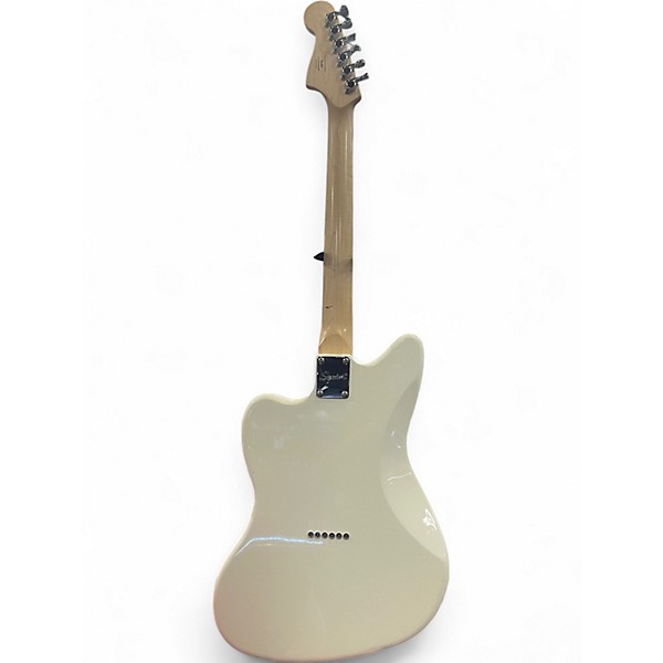 Used Squier affinity jazzmaster Alpine White Solid Body Electric Guitar