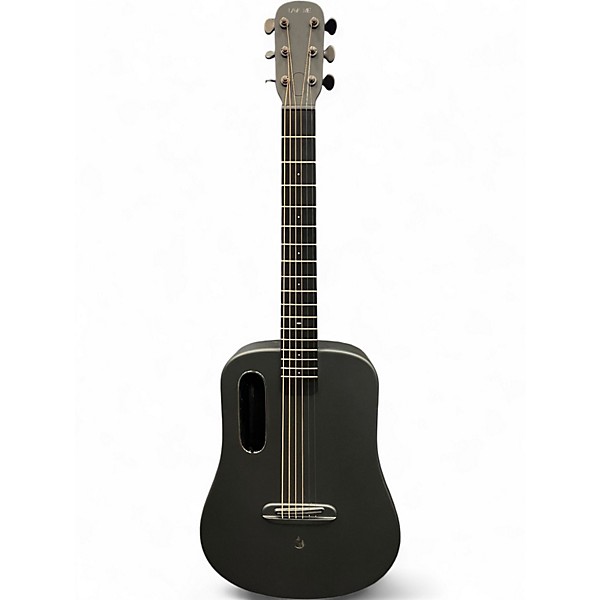 Used LAVA MUSIC Lava Me Black Acoustic Electric Guitar