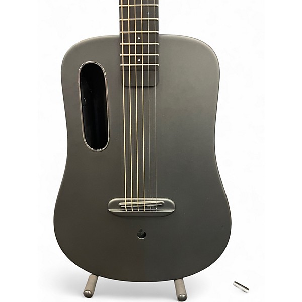 Used LAVA MUSIC Lava Me Black Acoustic Electric Guitar