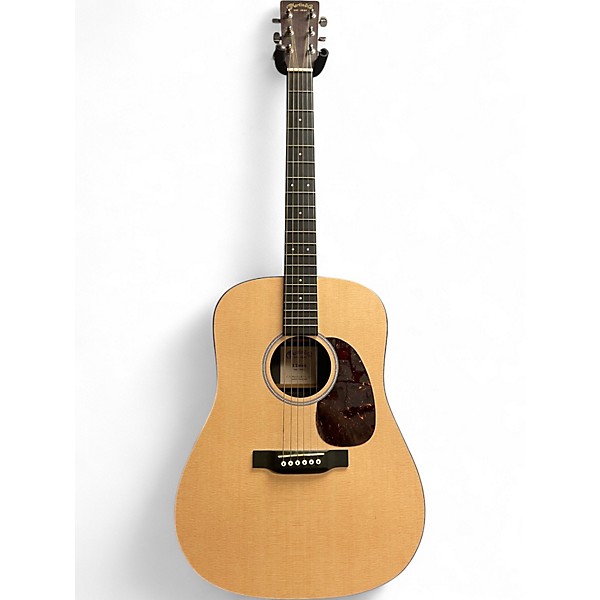 Used Martin DXM Natural Acoustic Guitar