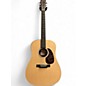 Used Martin DXM Natural Acoustic Guitar thumbnail
