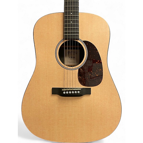 Used Martin DXM Natural Acoustic Guitar