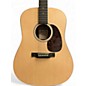 Used Martin DXM Natural Acoustic Guitar