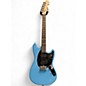 Used Squier Bullet Mustang HH Blue Solid Body Electric Guitar thumbnail