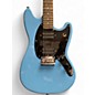 Used Squier Bullet Mustang HH Blue Solid Body Electric Guitar