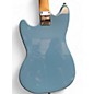 Used Squier Bullet Mustang HH Blue Solid Body Electric Guitar
