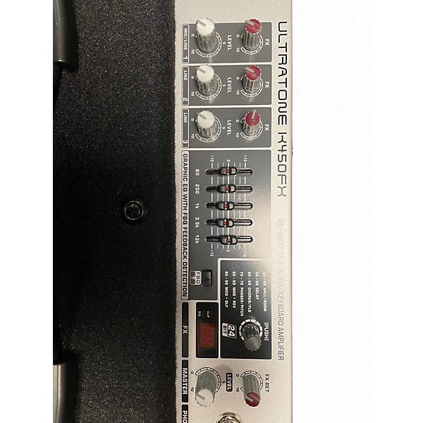 Used Behringer ULTRATONE K450FX Bass Combo Amp