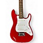 Used Squier Mini Affinity Stratocaster Red Electric Guitar