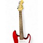 Used Squier Mini Affinity Stratocaster Red Electric Guitar