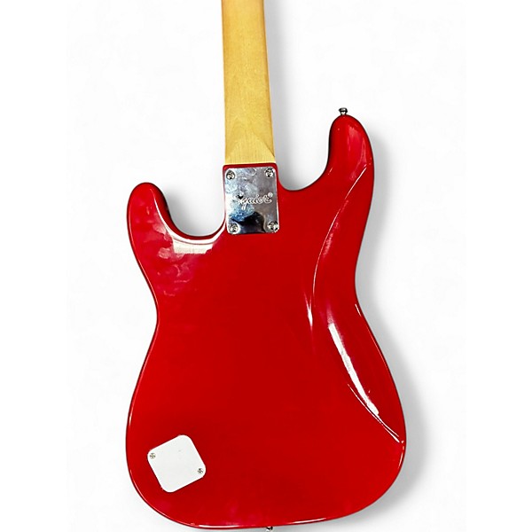 Used Squier Mini Affinity Stratocaster Red Electric Guitar