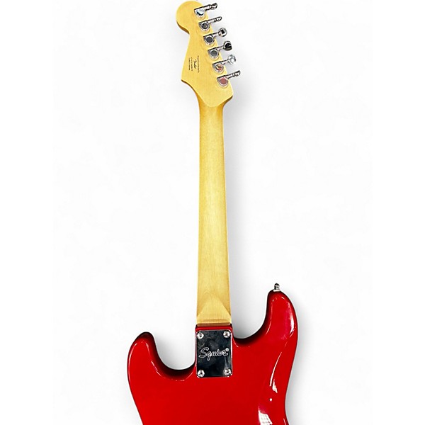 Used Squier Mini Affinity Stratocaster Red Electric Guitar
