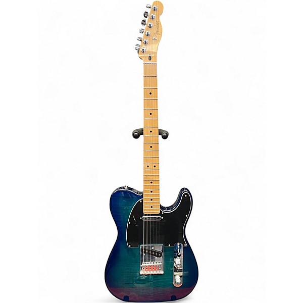 Used Fender Standard Telecaster Blue Burst Solid Body Electric Guitar