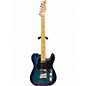 Used Fender Standard Telecaster Blue Burst Solid Body Electric Guitar thumbnail