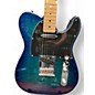 Used Fender Standard Telecaster Blue Burst Solid Body Electric Guitar