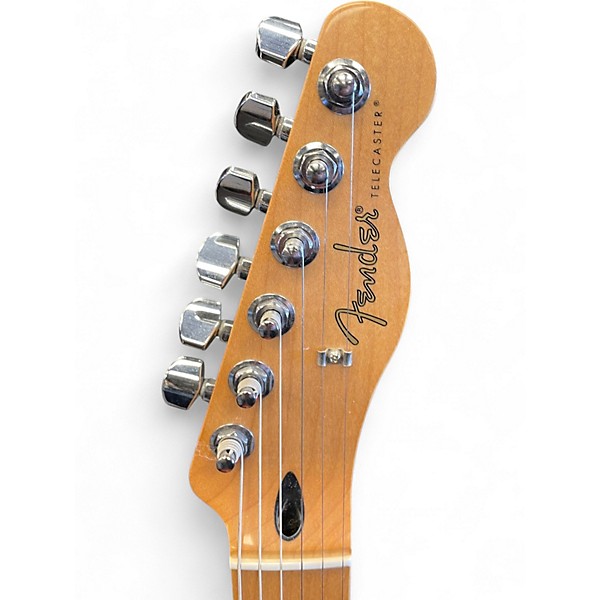 Used Fender Standard Telecaster Blue Burst Solid Body Electric Guitar