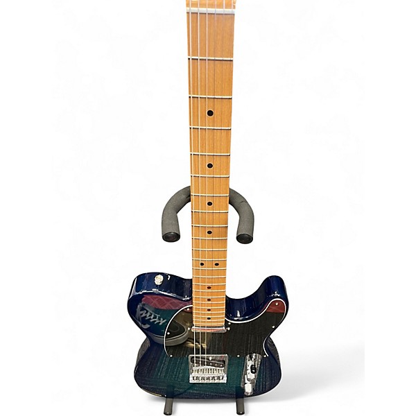 Used Fender Standard Telecaster Blue Burst Solid Body Electric Guitar