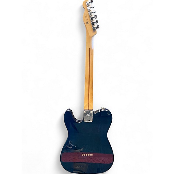 Used Fender Standard Telecaster Blue Burst Solid Body Electric Guitar