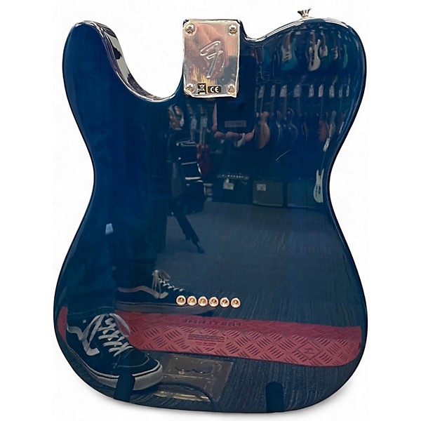 Used Fender Standard Telecaster Blue Burst Solid Body Electric Guitar
