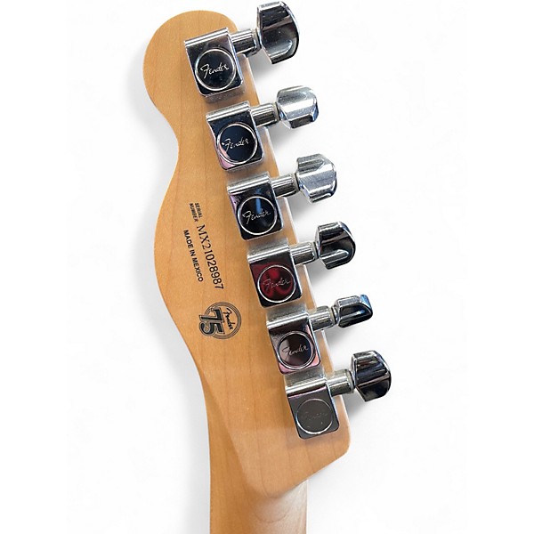 Used Fender Standard Telecaster Blue Burst Solid Body Electric Guitar