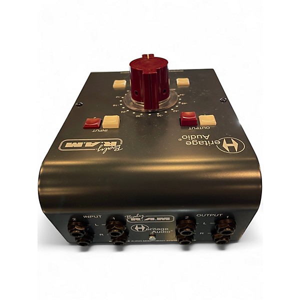 Used Heritage Audio BABY RAM Signal Processor
