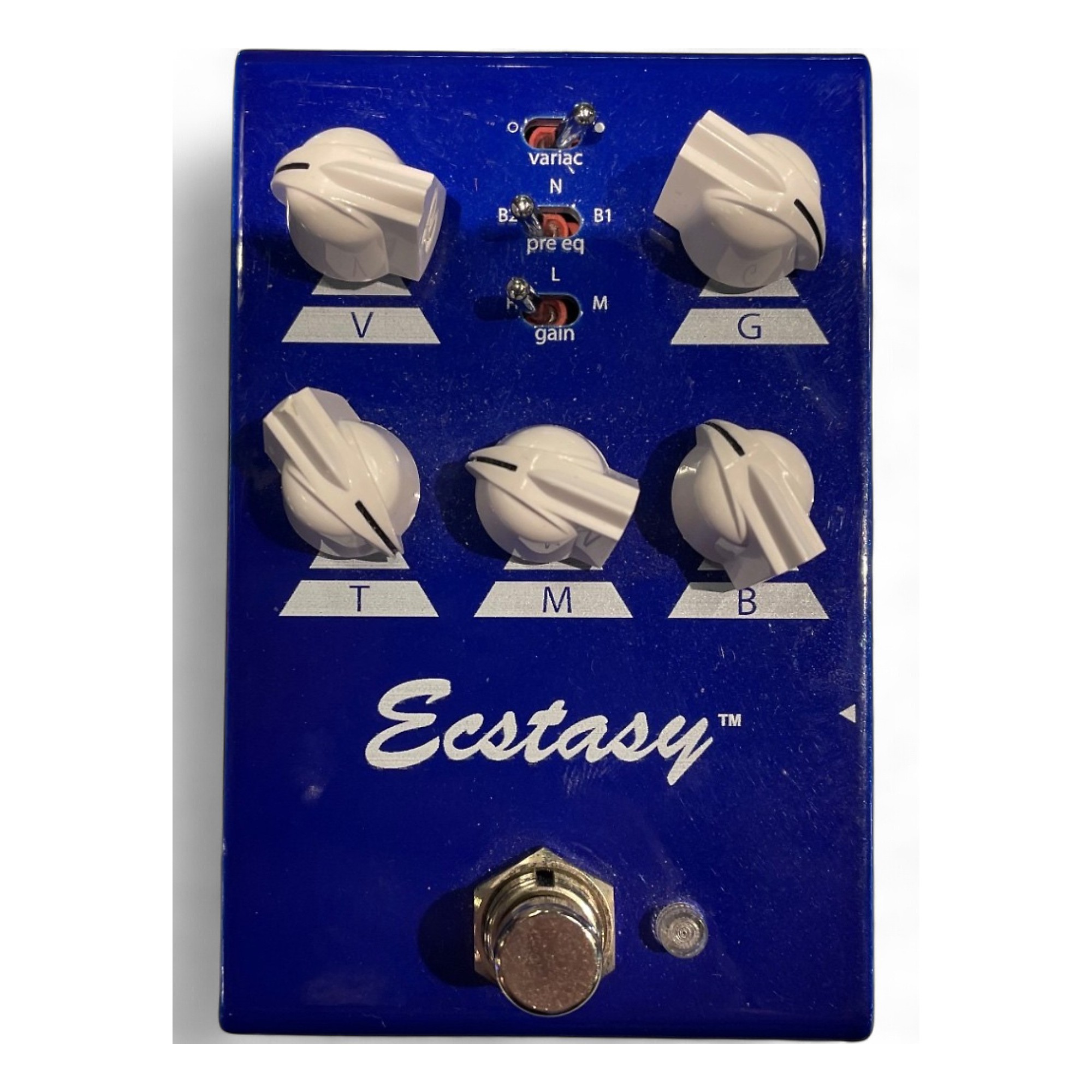Used Bogner Ecstasy Blue Overdrive Effect Pedal | Guitar Center