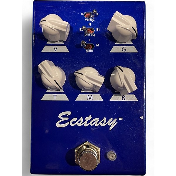 Used Bogner Ecstasy Blue Overdrive Effect Pedal