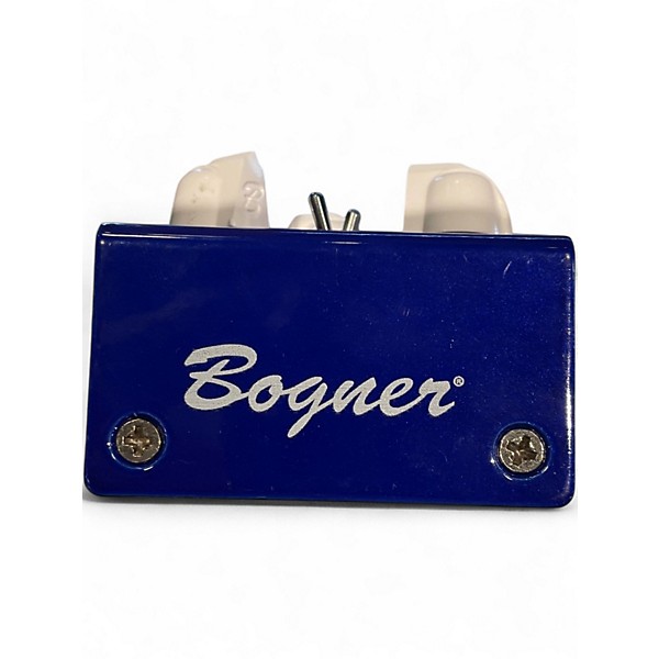 Used Bogner Ecstasy Blue Overdrive Effect Pedal
