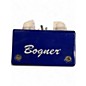 Used Bogner Ecstasy Blue Overdrive Effect Pedal