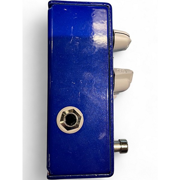 Used Bogner Ecstasy Blue Overdrive Effect Pedal