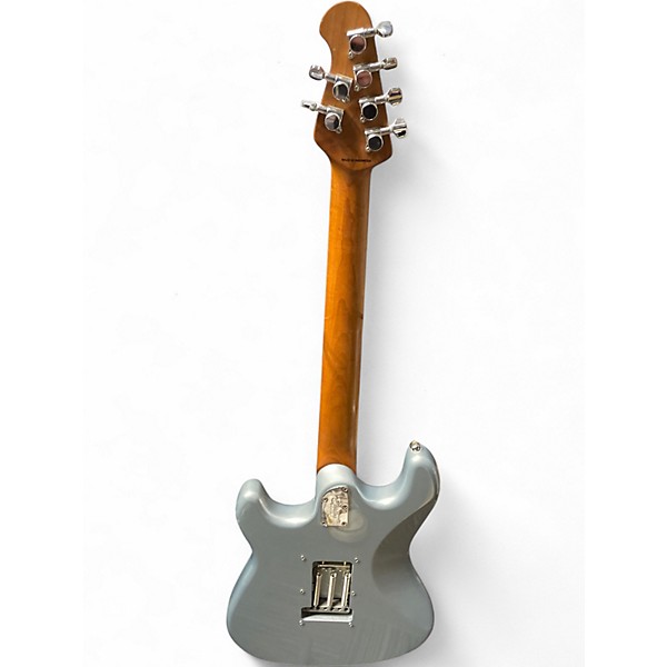 Used Sterling by Music Man CT50 FIRE MIST SILVER Solid Body Electric Guitar