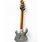 Used Sterling by Music Man CT50 FIRE MIST SILVER Solid Body Electric Guitar