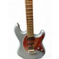 Used Sterling by Music Man CT50 FIRE MIST SILVER Solid Body Electric Guitar