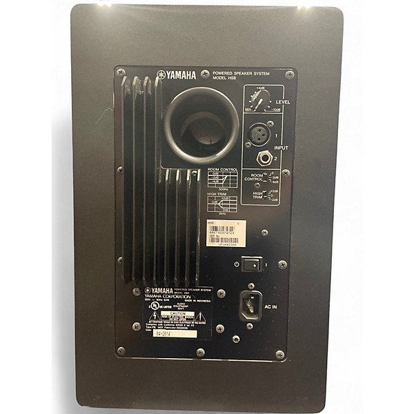 Used Yamaha HS8 Powered Monitor