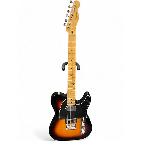 Used 2024 Fender PLAYER II TELECASTER HH 3 Color Sunburst Solid Body Electric Guitar
