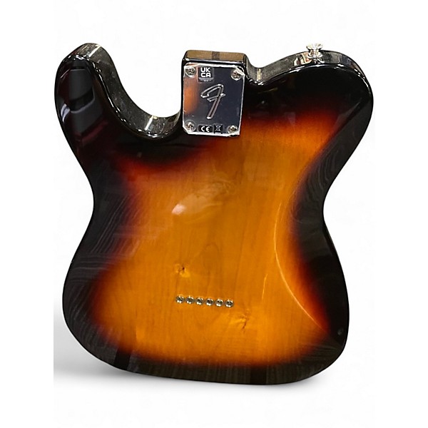 Used 2024 Fender PLAYER II TELECASTER HH 3 Color Sunburst Solid Body Electric Guitar