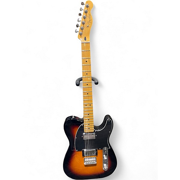 Used 2024 Fender PLAYER II TELECASTER HH 3 Color Sunburst Solid Body Electric Guitar