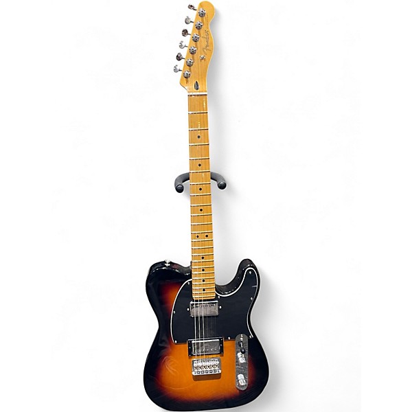 Used 2024 Fender PLAYER II TELECASTER HH 3 Color Sunburst Solid Body Electric Guitar